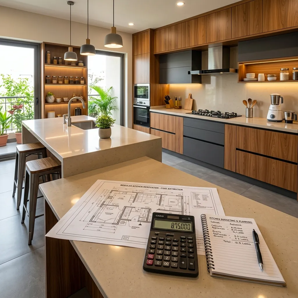 Modular Kitchen Cost Guide Delhi NCR