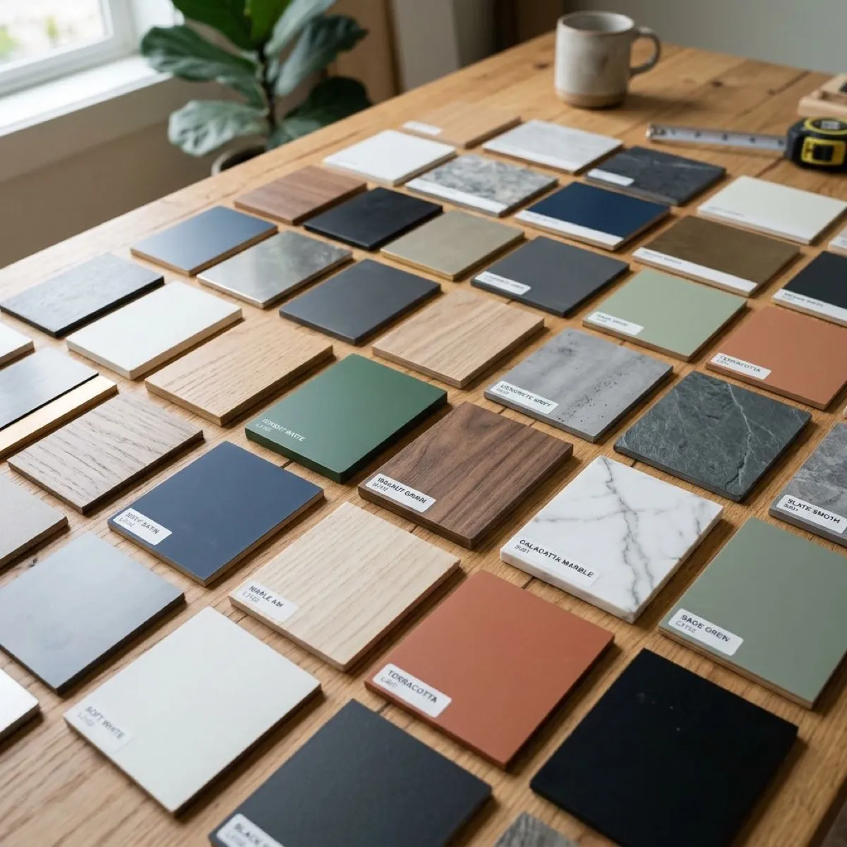Kitchen laminate finish options for modular kitchens in India