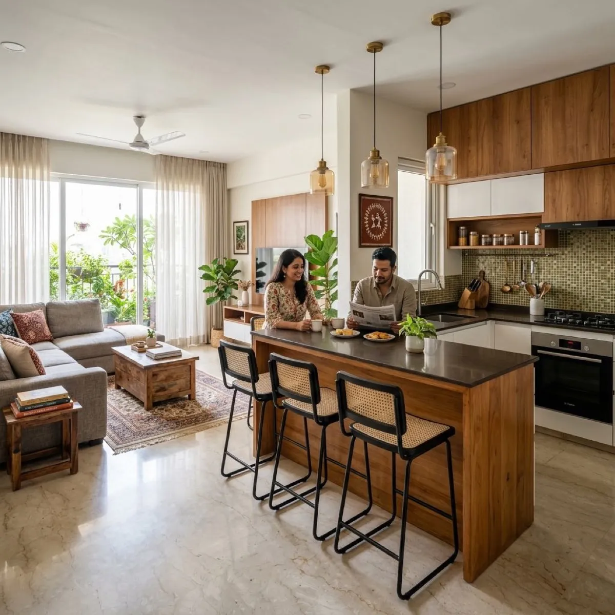 Open Kitchen